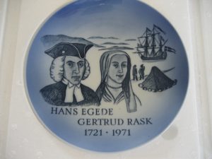 Hans Egede og Gertrud Rask